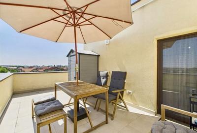 Apartament mobilat cu 2 camere | Terasa 50mp | Dumbravita - 8
