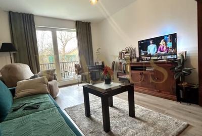 Apartament cu 2 camere semidecomandat, mobilat în Florești