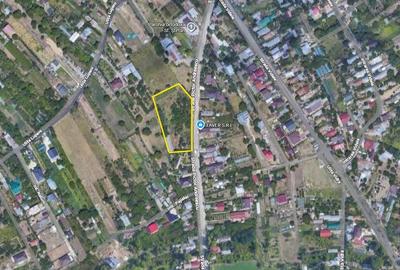 Teren Construcții intravilan de 4014 mp, în Nord