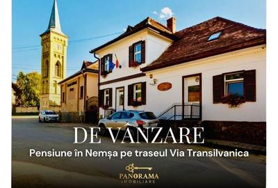 Casă cu poveste și pivniță boltită, pe traseul Via Transilvanica