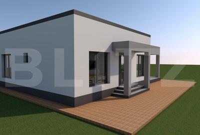 Casa Parter in complex privat finisata la cheie, Valea Voievozilor - 3