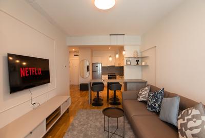 Apartament cu 2 camere decomandat, mobilat în Străulești - 1