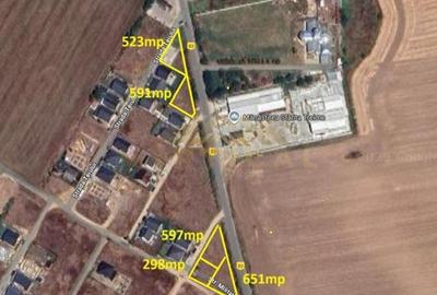 Teren 651 mp, stradal Mega 1, Berceni/ Vidra - 1