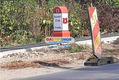 Vanzare ultimele  2 loturi teren   500  mp, Crevedia Manastirea - 2