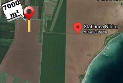 Tuzla / Costinesti teren de vanzare langa statiunea Nibiru