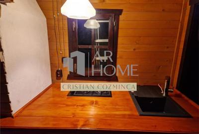 Teren cu constructii Cosmina de Sus - Foisor, baie, cabanuta - 7