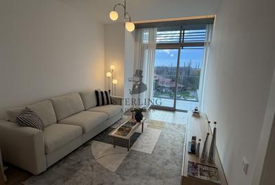 Apartament cu 2 camere semidecomandat, mobilat în Floreasca