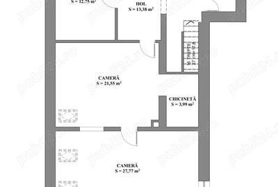 Birou de inchiriat, ultracentral, str. Moscovei - 1