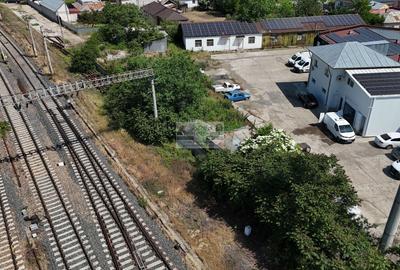 Spațiu industrial, de 400 mp, în Sud - 2