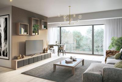 Apartament cu 2 camere semidecomandat în Ferdinand