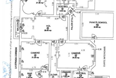 Apartament 5 camere, 192 mp, interbelic, zona Centrala – Strada Cercului - 4
