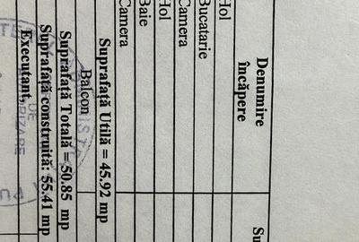 Apartament cu 2 camere semidecomandat în Central - 1