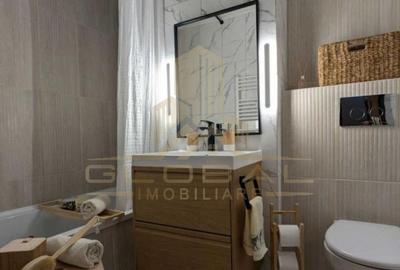 Apartament cu 3 camere semidecomandat, mobilat în Semicentral - 7