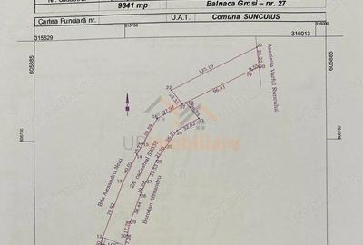 Teren de 9341 mp, în Bălnaca - 2
