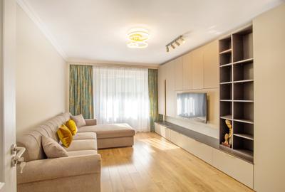 Apartament cu 2 camere decomandat, mobilat în Valenta