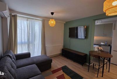 Apartament cu 2 camere decomandat în Tei