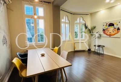 Apartament cu 4 camere circular, mobilat în Parcul Carol - 2