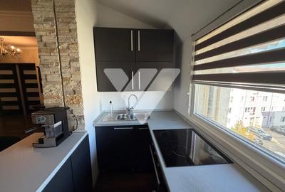 Apartament tip mansarda 3 camere , Zona Turnisor 58 MP - 5