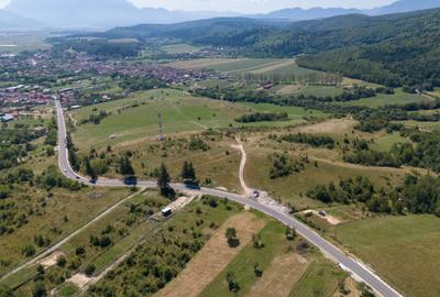 Comision0%Teren 4200 mp Vulcan Brașov – ideal casă de vacanță / turism - 4