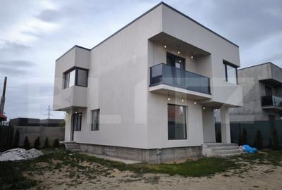 Casa de vanzare cu 5 camere, 135 mp utili si 410 mp teren, z - 6