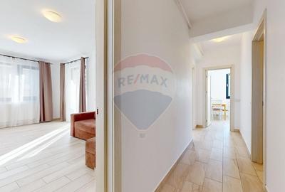 Apartament cu 2 camere decomandat, mobilat în Tractorul - 4