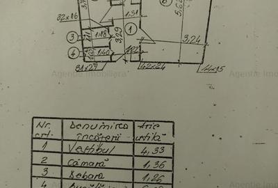 Garsonieră decomandată, mobilată în Vatra Luminoasă - 2