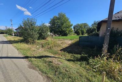 Teren intravilan 1.585 mp, cu utilități la hotar –Gherghița–Ungureni - 8