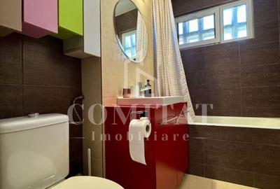 Apartament cu 2 camere semidecomandat, mobilat în Gheorgheni - 9