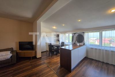 Apartament cu 3 camere decomandat, mobilat în Tilișca - 7