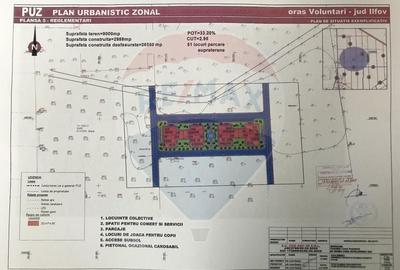 Teren intravilan de 9000 mp, în Exterior Est - 6