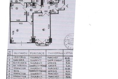Apartament 4camere etaj 3/7, bloc 1990 vedere Piata Unirii , vedere mixta - 5