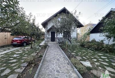 Vila cocheta  de vanzare 5 camere cu 436 mp teren si toate utilitatile, mobilata