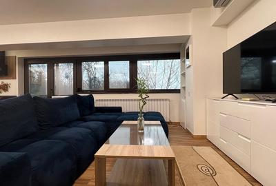 2 camere cu 2 bai | mobilat si utilat | parcare subterana - 2