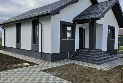 Casă cu 4 camere cu Teren 95 Mp în Vânători - 7