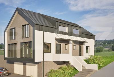 Duplex cu garaj, 156 mp Dambul Rotund - 2