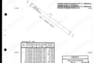 Teren agricol de vanzare in FUNDULEA,zona baraj - 2