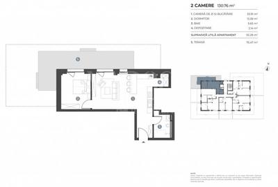 Apartament 2 camere de vanzare in Buna Ziua, Cluj Napoca - 3