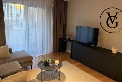 Apartament cu 2 camere semidecomandat, mobilat în Băneasa - 4