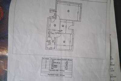 Apartament cu 2 camere decomandat în Central - 1