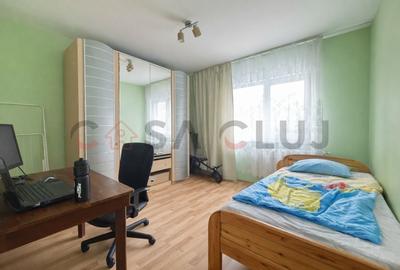 3 camere, decomandat, zona Kaufland Mănăștur! - 3