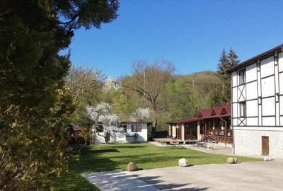Vila/Pensiune cu 12 camere teren de 2.000 mp de vanzare in Campulung Muscel Arge - 4
