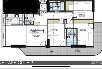 Apartament 4 camere Aviatiei Lux One - 2