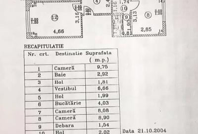 Apartament 3 camere - CENTRALA PROPRIE - ETAJ 1 - langa MEGA MALL - 6
