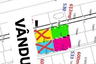 Teren de 2424 mp, în Miroslava