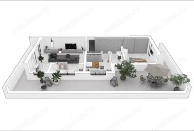 Apartament cu 7 camere semidecomandat în Mehala - 1