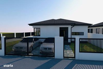 Casă cu 4 camere cu Teren 370 Mp în Micești