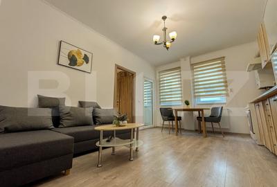 Apartament cu 2 camere, mobilat si utilat, parcare, zona strazii Stadionului