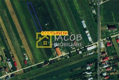 Teren intravilan cu suprafata de 1907 mp, varianta Margineni Hemeiuș, Bacau - 1