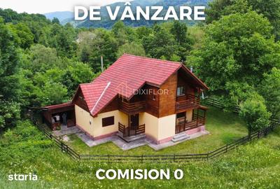 Casă cu 4 camere cu Teren 353 Mp în Eremitu