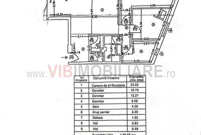 4 Camere - Coralilor - Petrom City - Deutsche Schule - Parcare - 15